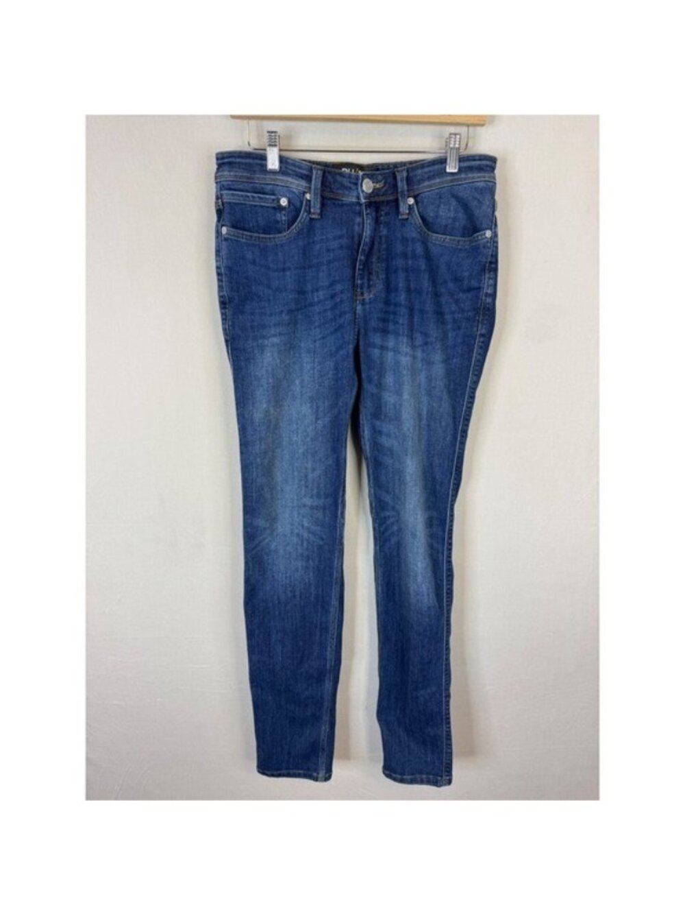 DU/ER L2X Slim Fit Jeans Mens 30x34 Blue Performance Denim Coolmax Temperature